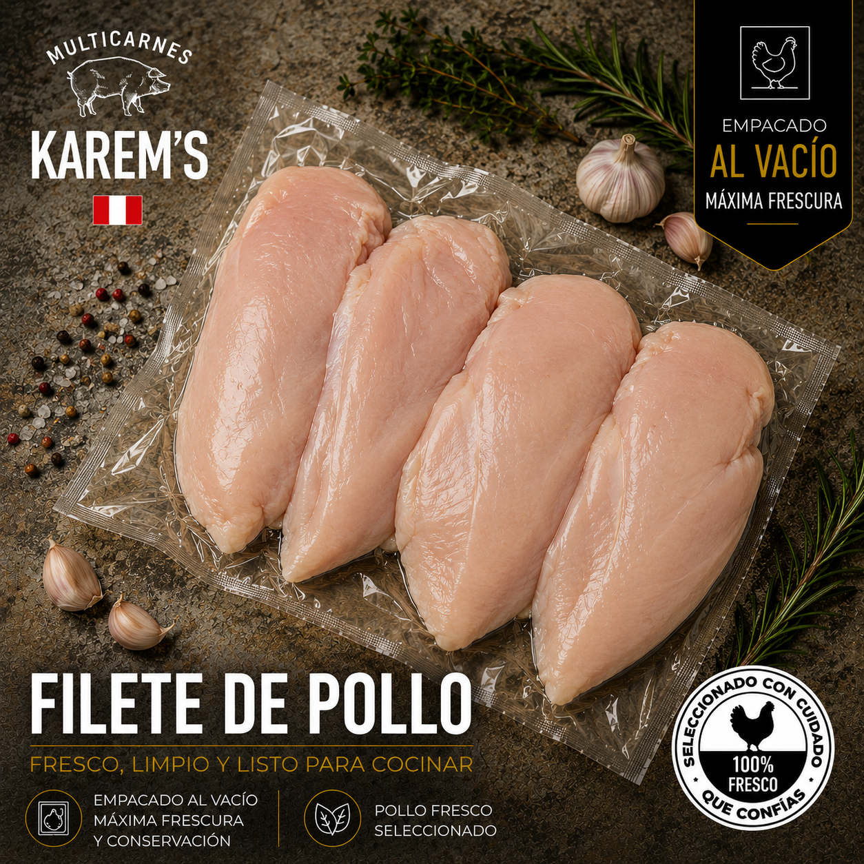 Filete de Pollo